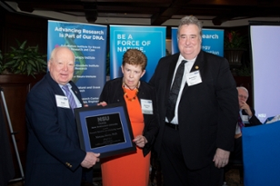 Nova Southeastern University (NSU) Executive Vice President and Interim Provost Ron Chenail, Ph.D., presented Mariana Morris,with the 9th Annual Provost’s Research and Scholarship Award.