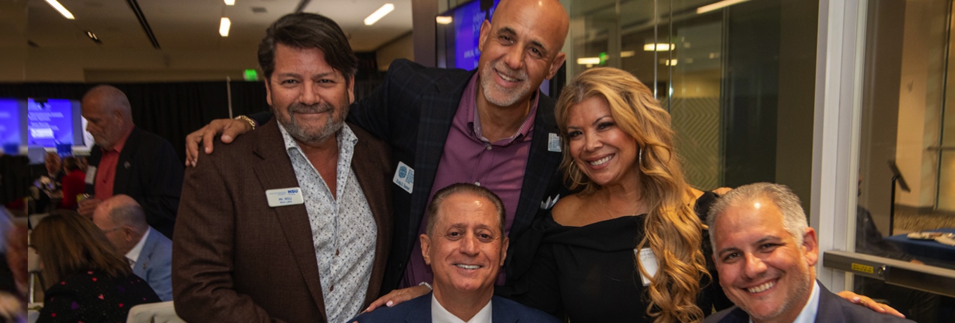 Levan center board members group shot