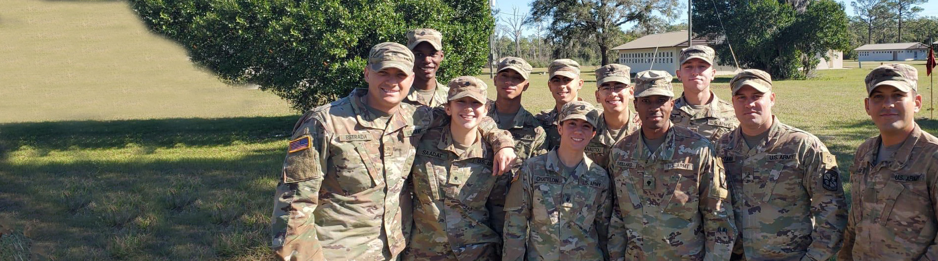 army rotc students