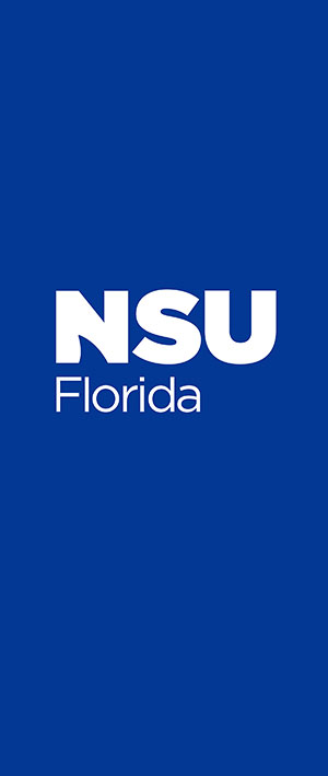 NSU pull up banner