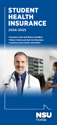 student health insurance brochure