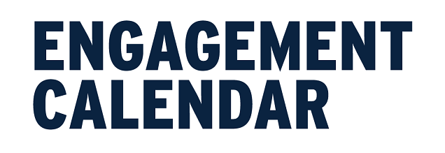 Engagement calendar