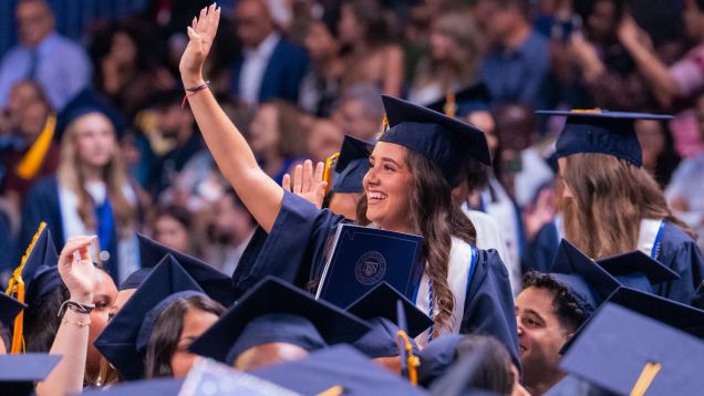 Nevada student graduation