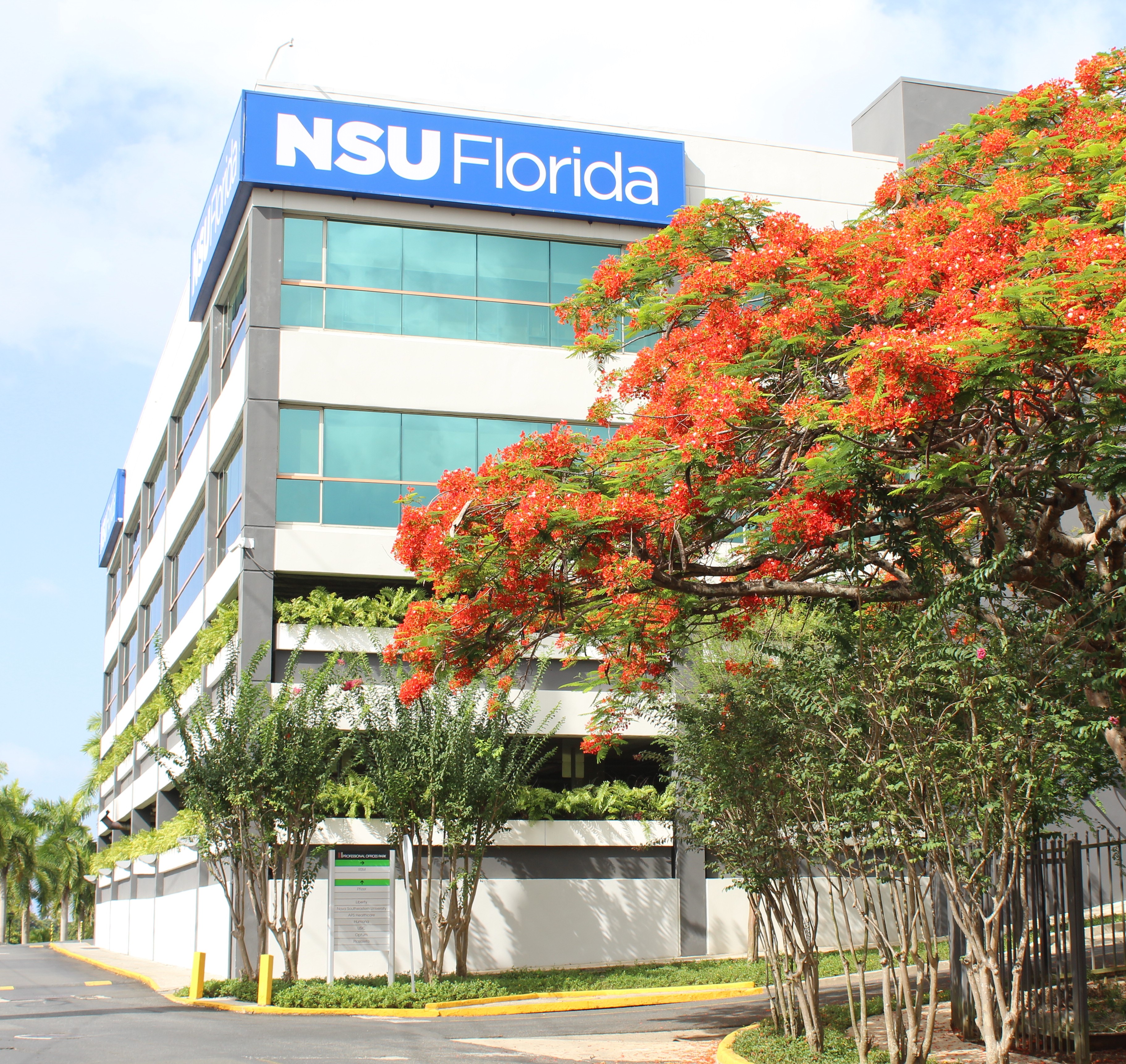 An image of Nova Southeastern University's San Juan Campus