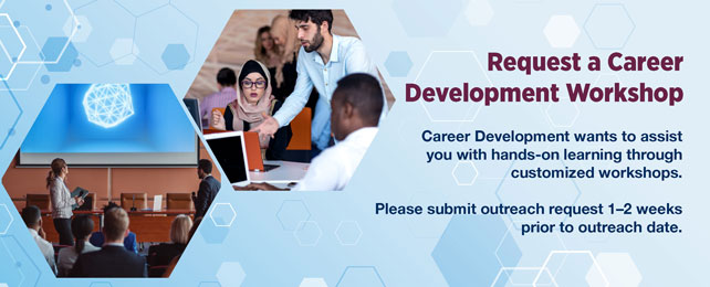 Request a Career Development Workshop