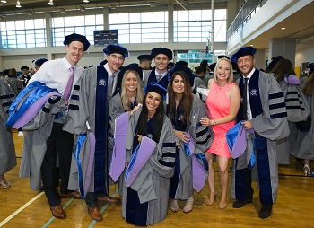 2017 Commencement candidates