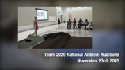 NSU Employee Recognition Video for National Anthem Auditions