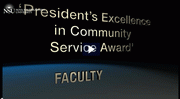 Faculty Community Award