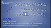 Recorded Team 2020 Celebration