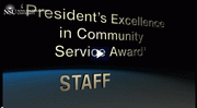 Staff Community Award