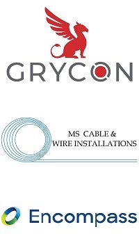 Event Sponsrs: Gryco, MS Cable and Wireless Installations, Encompass