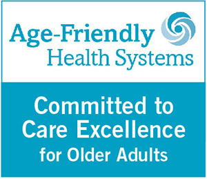 Age-Friendly Health System Badge