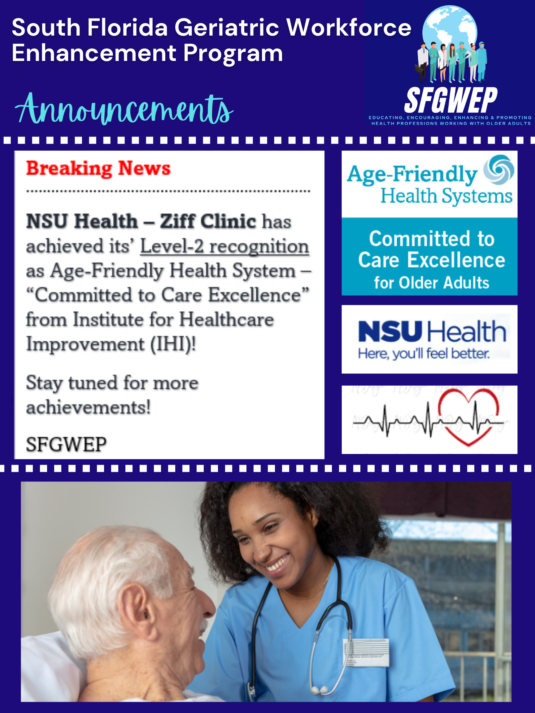 Age-Friendly Health Systems  Institute for Healthcare Improvement