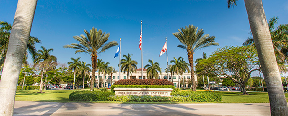 Front picture of NSU building