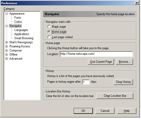 Netscape Communicator 4 X Email Setup Instructions Nsu Computing