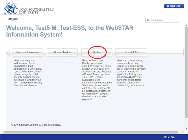 How To View Order Academic Transcripts In Webstar Nsu Computing