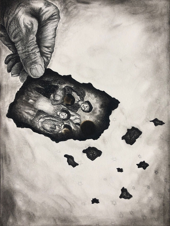 image of student artwork