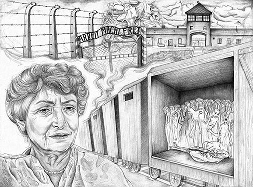 image of student artwork