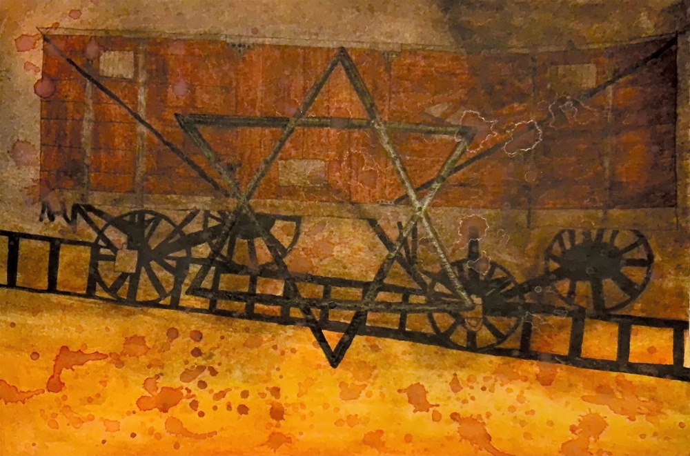 image of student artwork