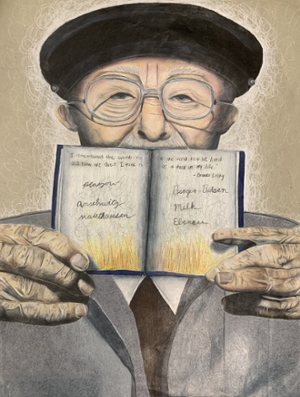 image of student artwork