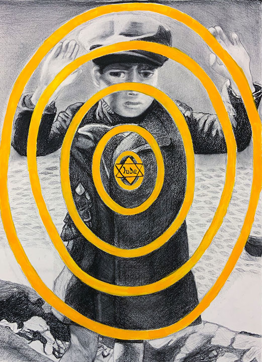 image of student artwork