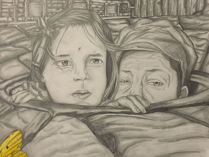 image of student artwork