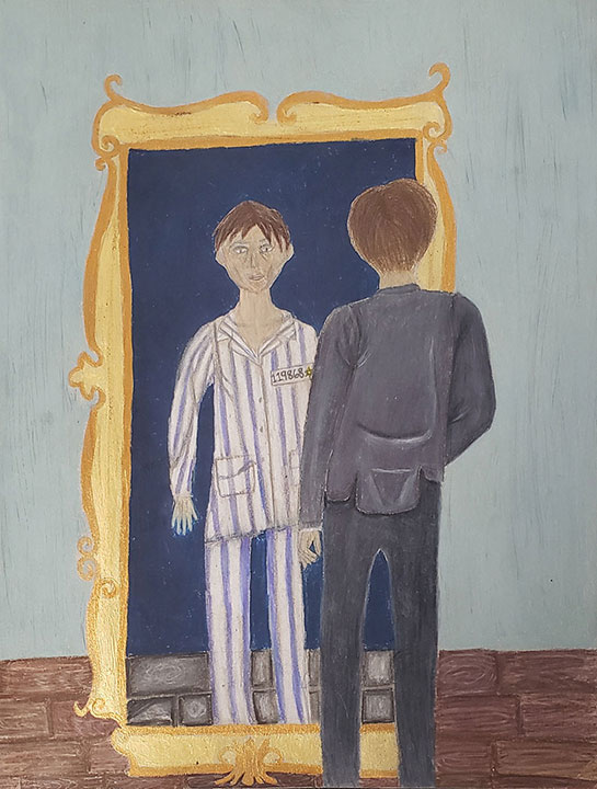 image of student artwork
