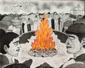 image of student artwork
