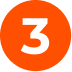 icon of number three