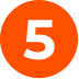 icon of number five