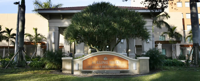 Rolling Hills Graduate Residence Hall