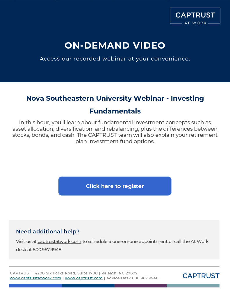 Access our recorded webinar at your convenience