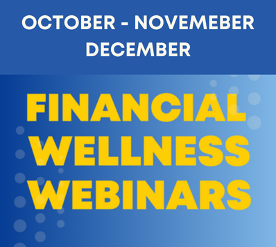 Financial Webinar Schedule