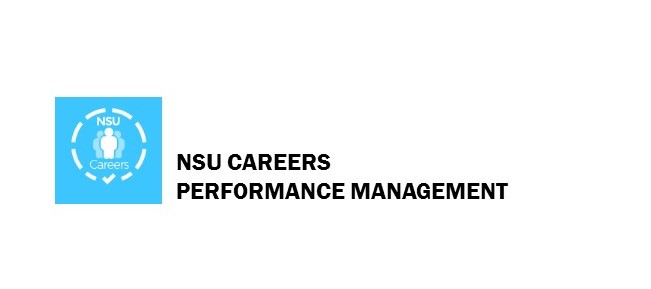 NSU Careers Performance Management