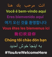 You Are Welcome Here