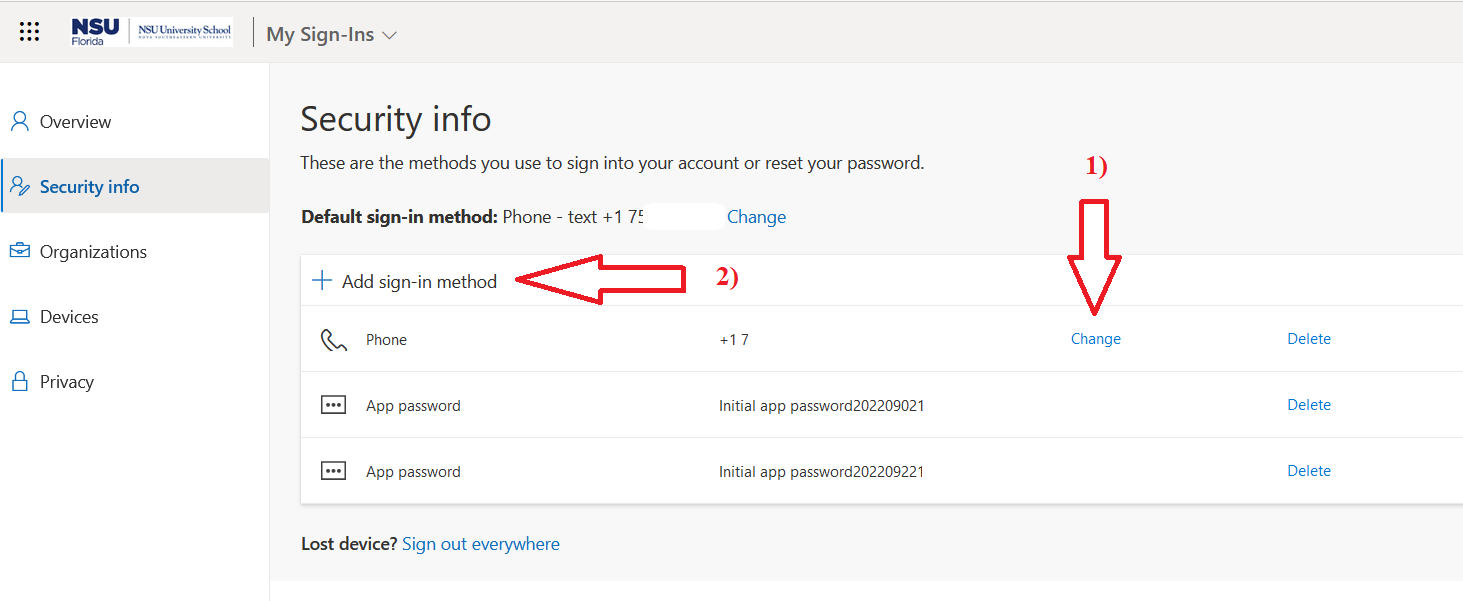 Add a sign in method