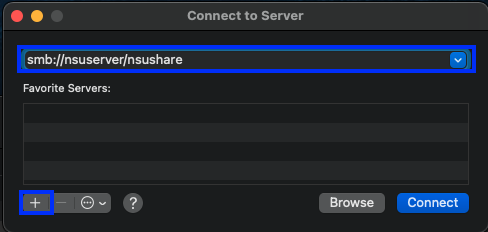 nsushare server