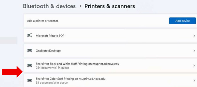 printer