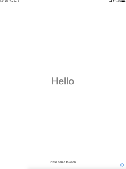 Introduction screenshot