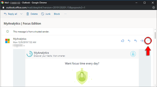 Access the Phish Alert Button