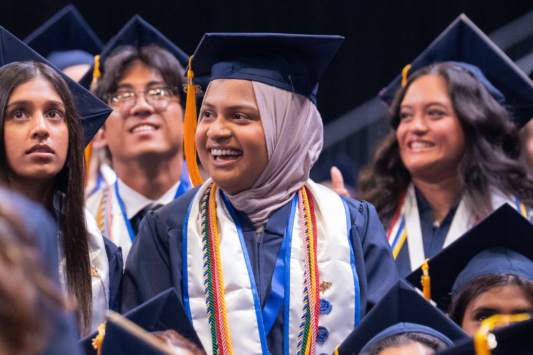 group-of-graduates-seated-during-ceremony