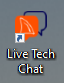 live tech chat icon