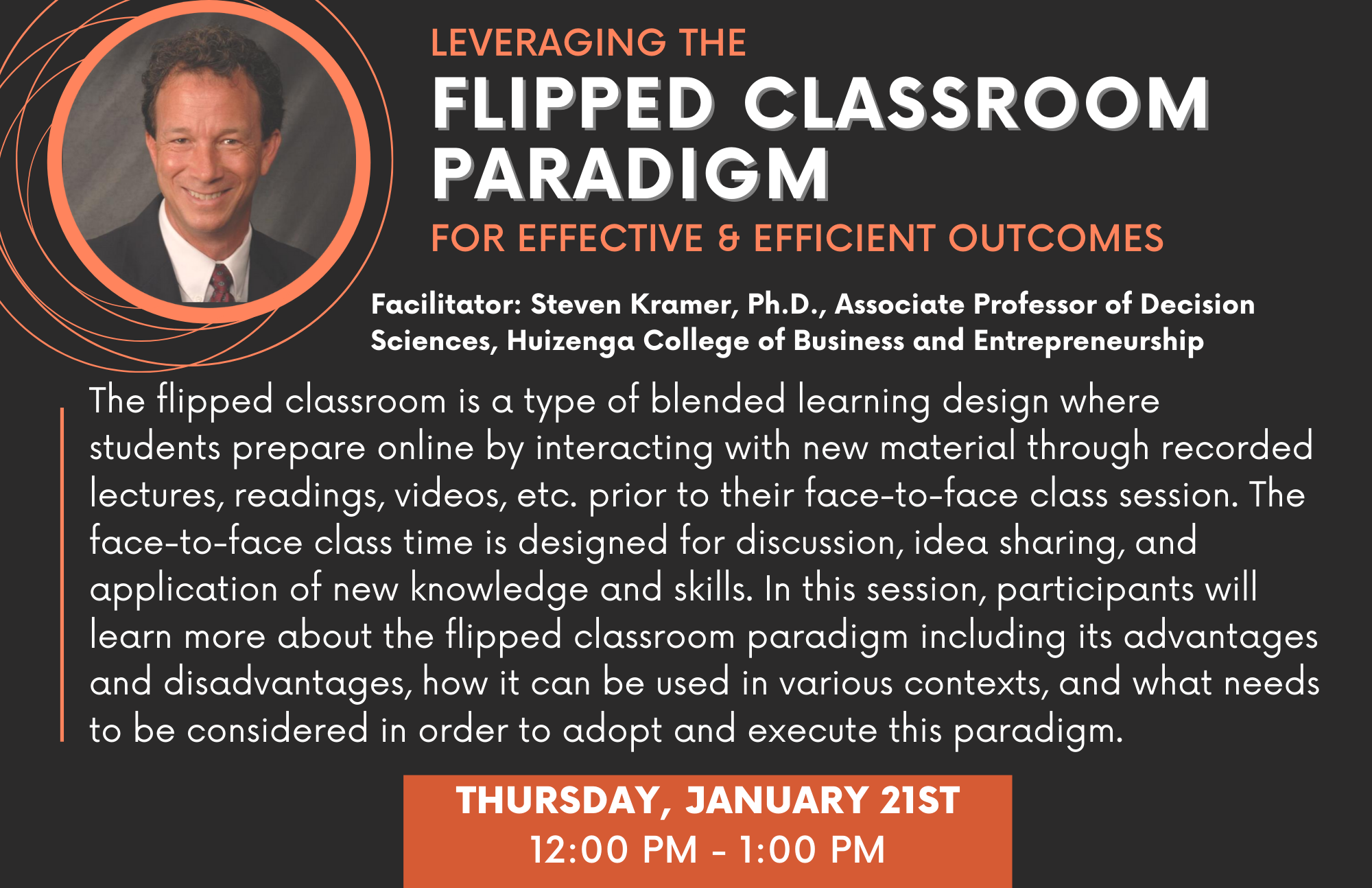 Flipped Classroom Flyer