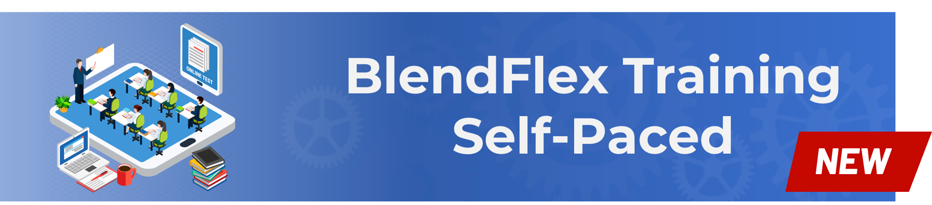 Self Paced BlendFlex Banner