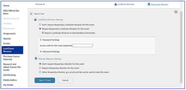 respondus lockdown browser fiu