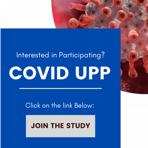 covid upp project, join the study