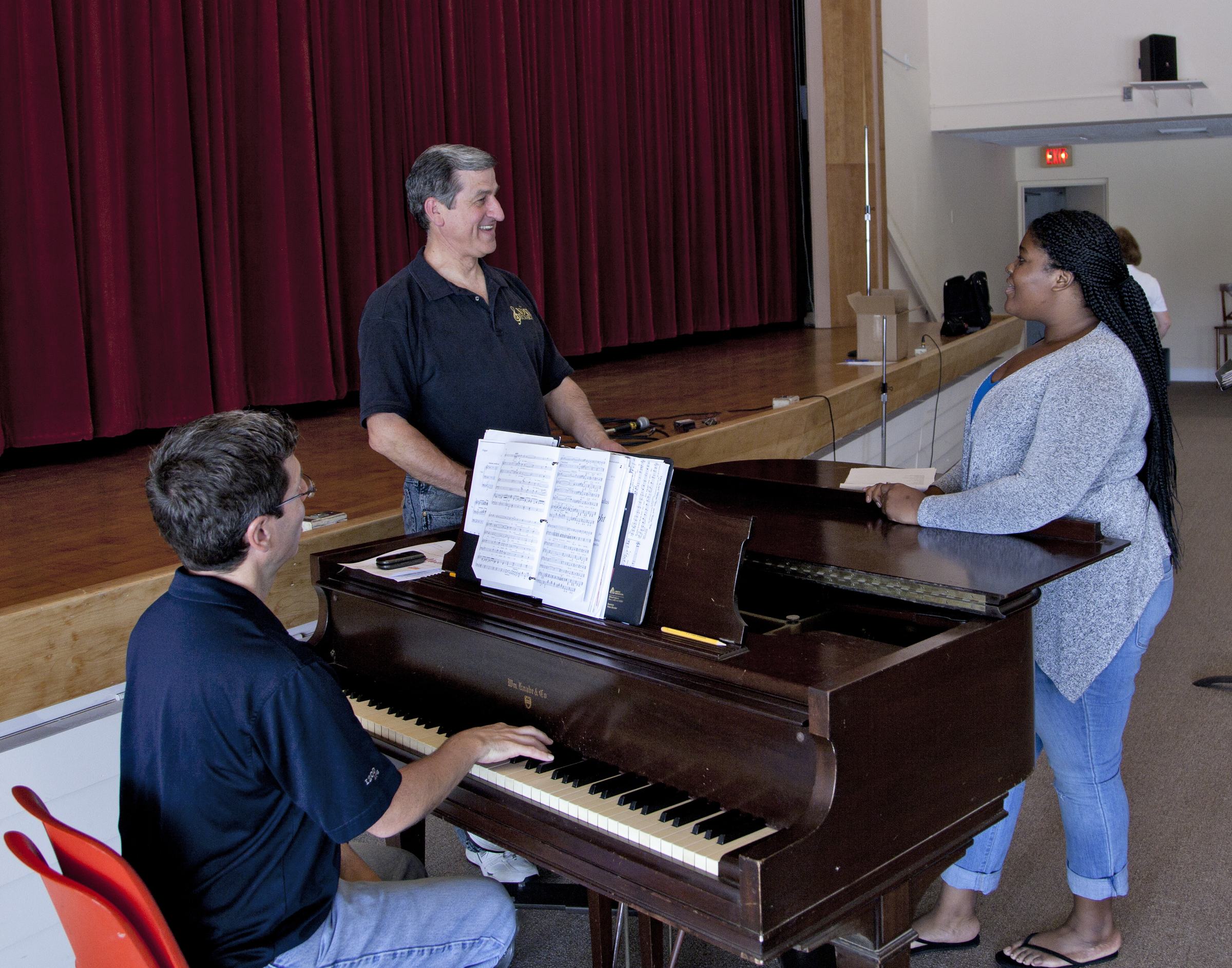 rehearsal piano