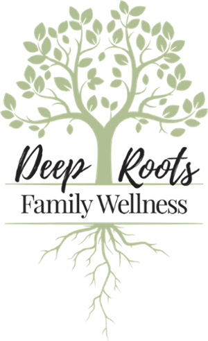 Deep Roots Family Wellness Center Logo