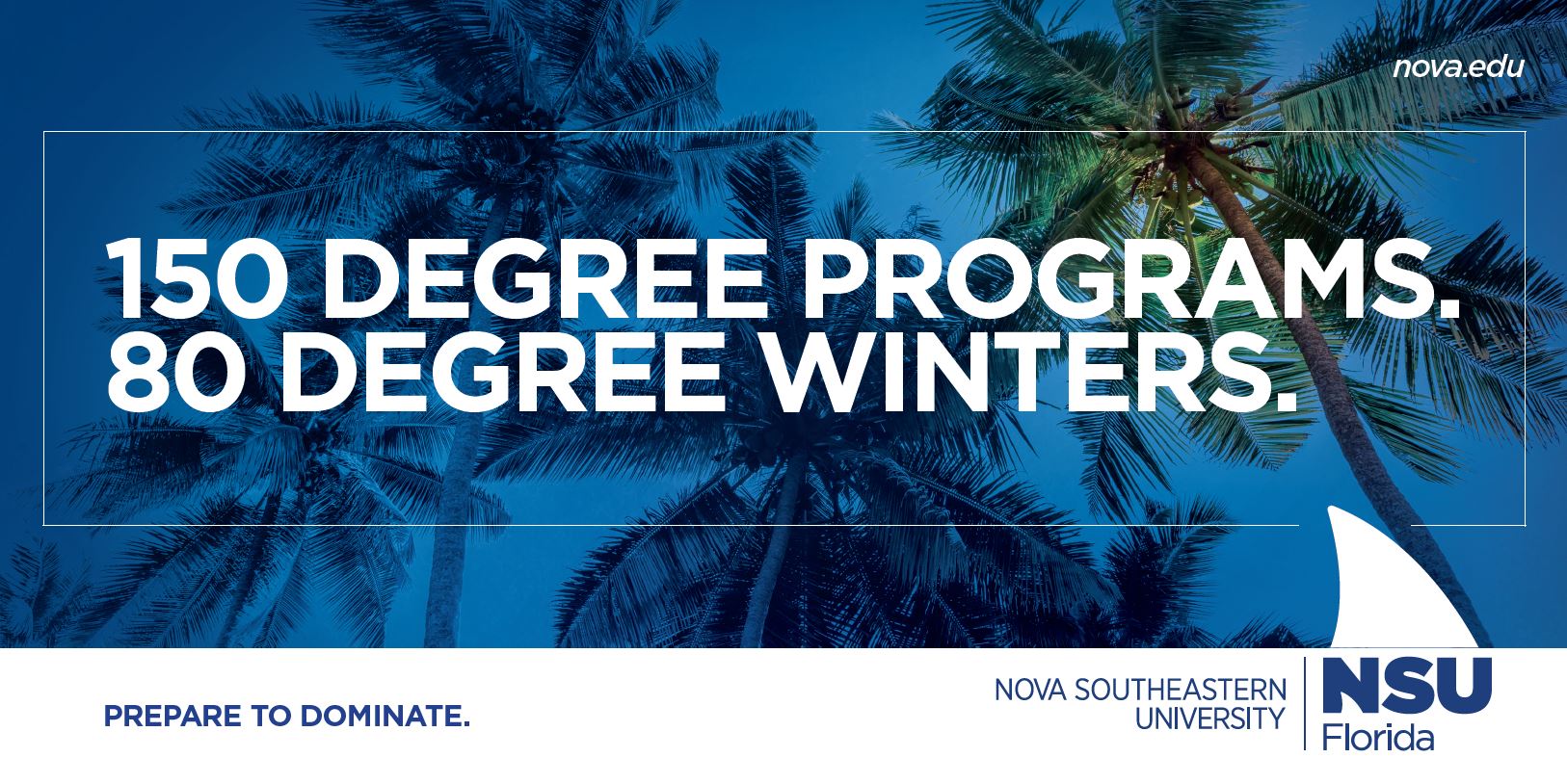 150 degree programs, 80 degree winters