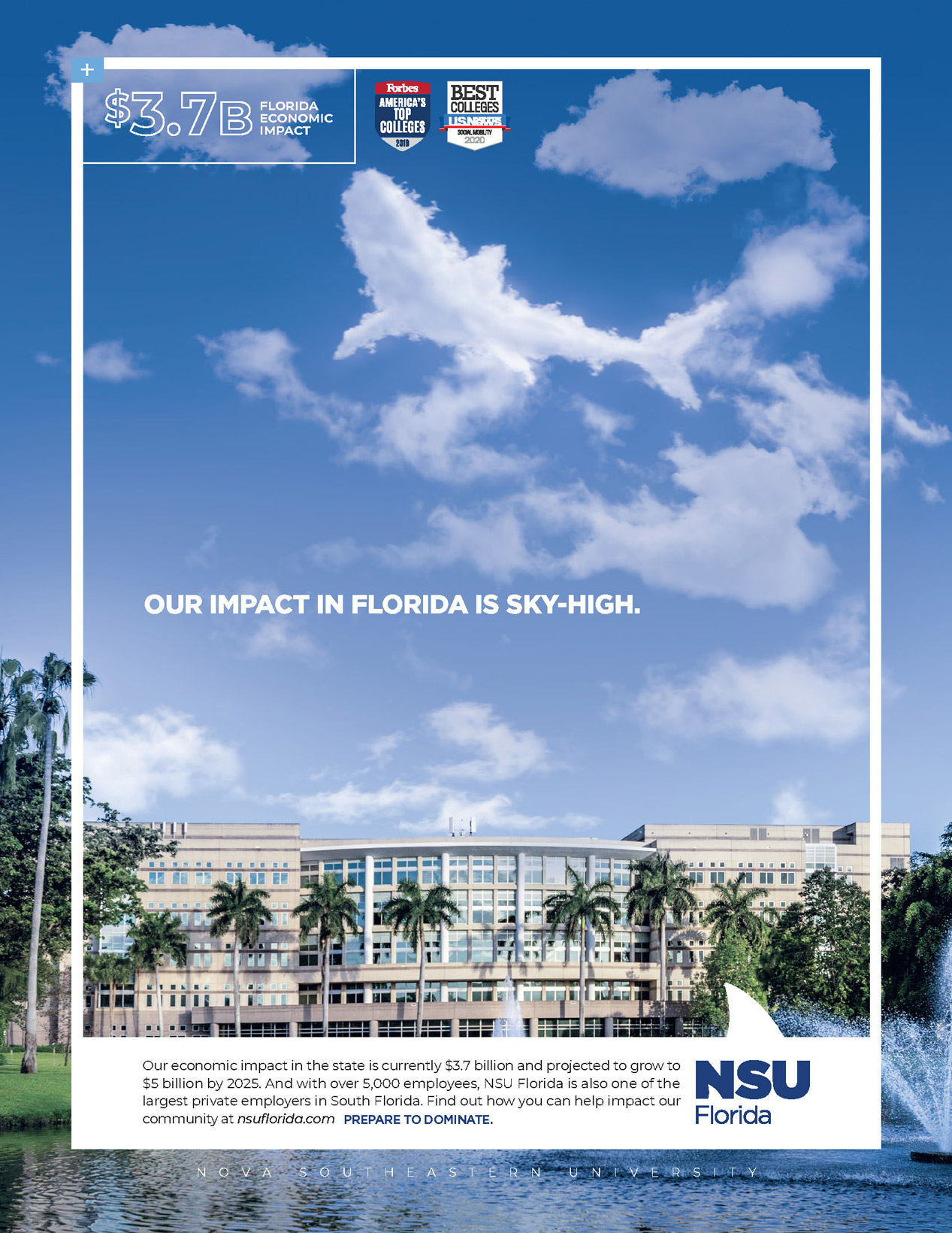 Our Impact In Florida is Sky-high